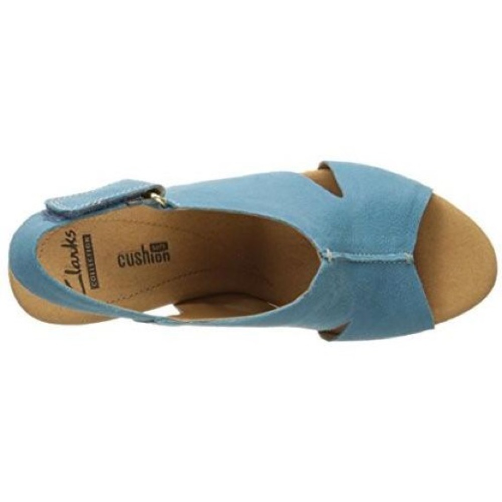 Clark’s Helio Float Wedge Sandals - image 8